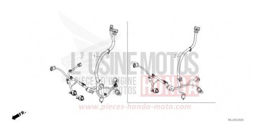 AUXILIARY CORD GL1800DAR de 2024